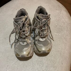 Balenciaga Runner men shoes used size 11 44